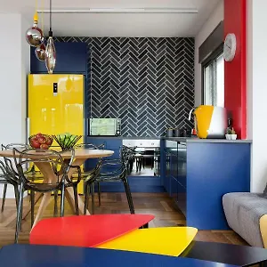Apartment Colorful